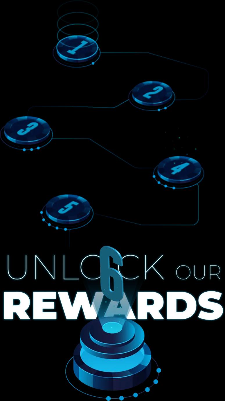Unlock our rewards